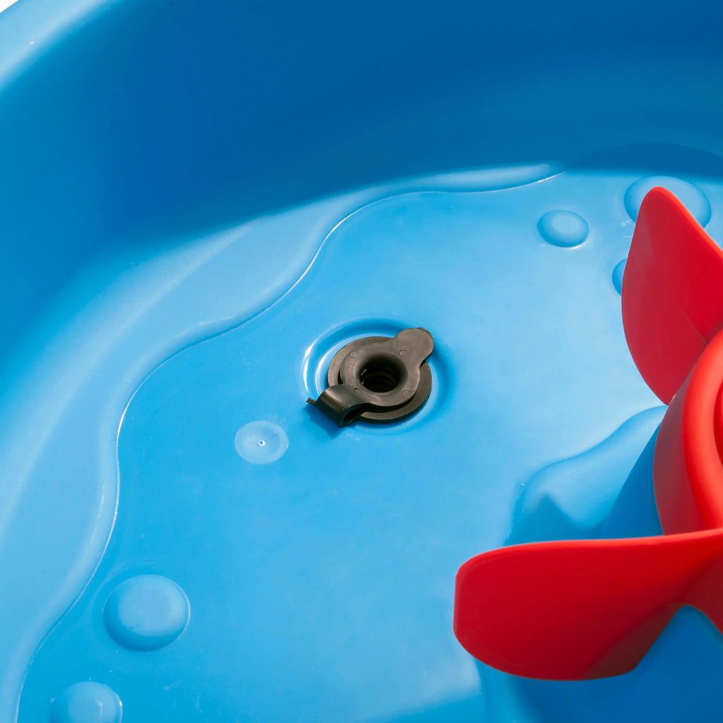 Blue Plastic Water Table J513219