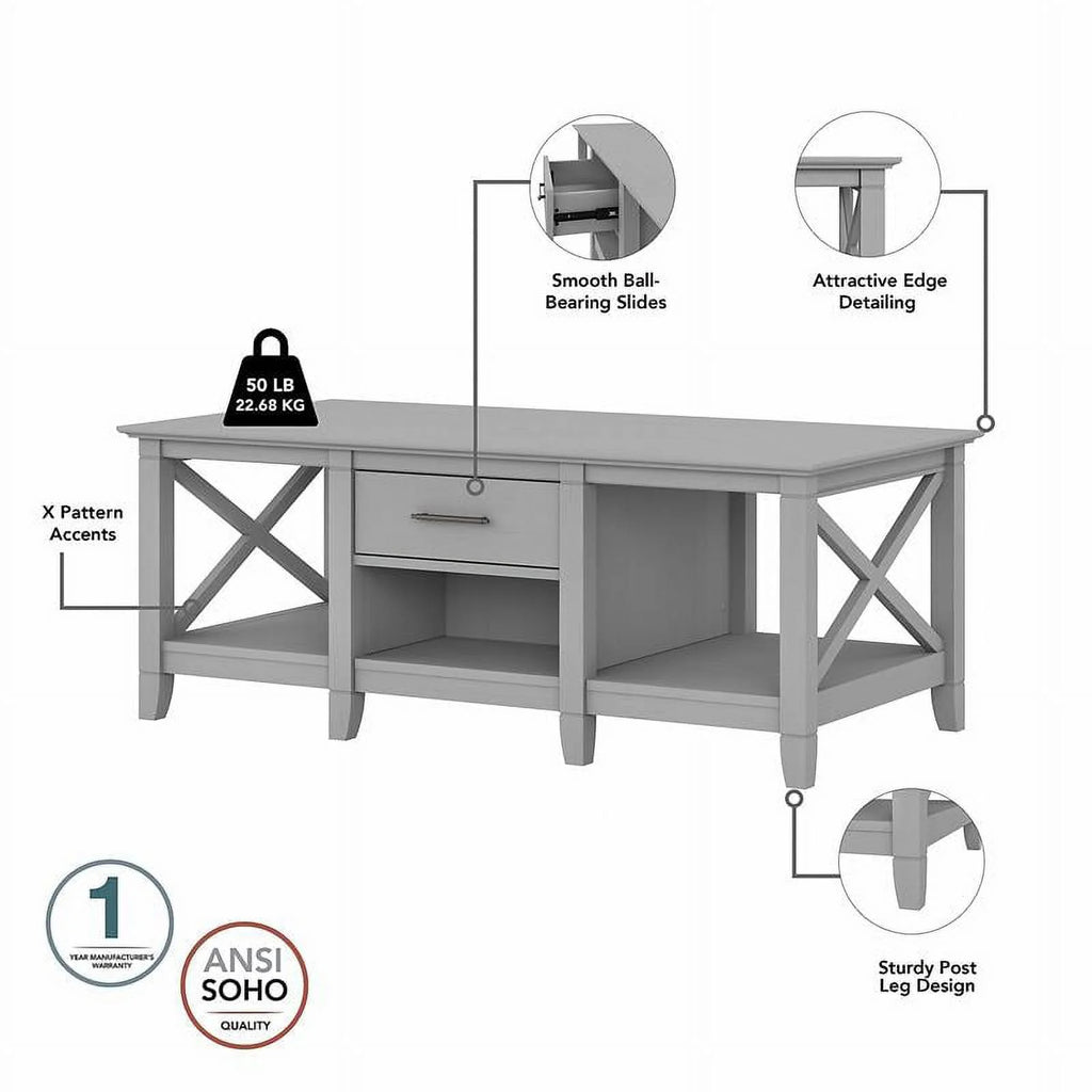 Coffee Table with End Tables S6759
