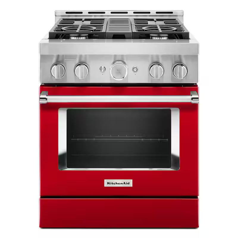 Passion Red Smart Gas Range with True Convection Z99128