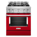 Passion Red Smart Gas Range with True Convection Z99128