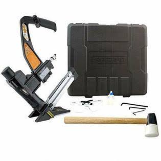 Flooring Nailer and Stapler with Case M5993