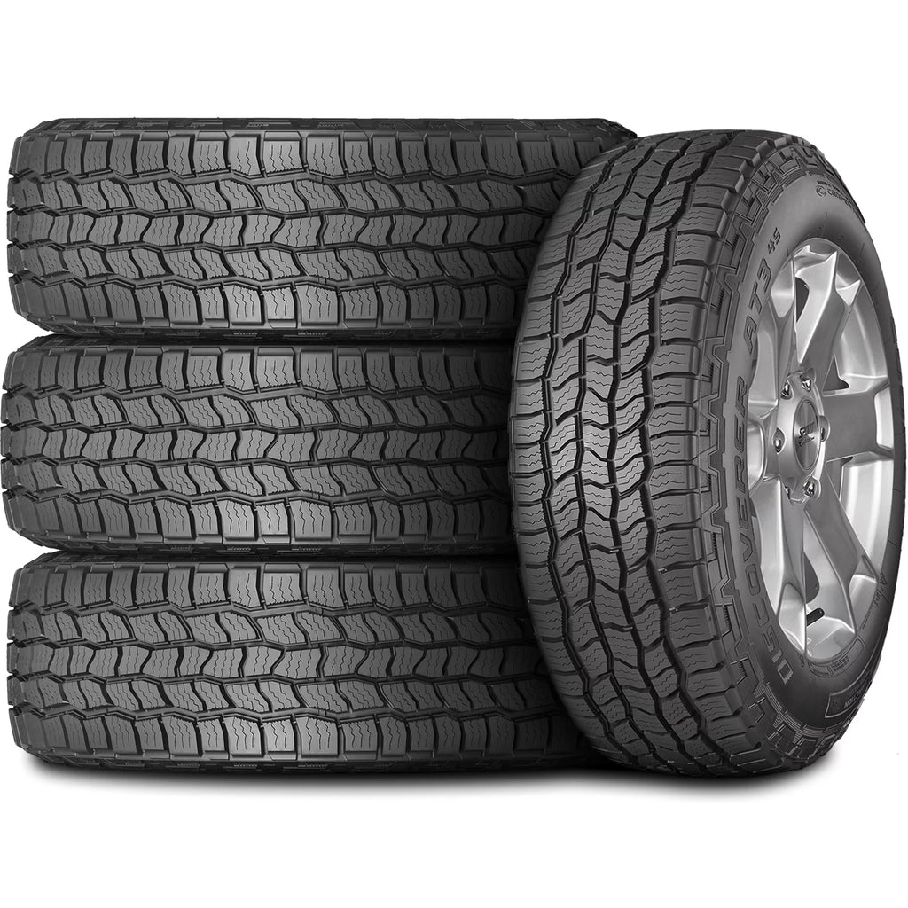 Set of 4 245/75R16 111T All Terrain Tires F157353