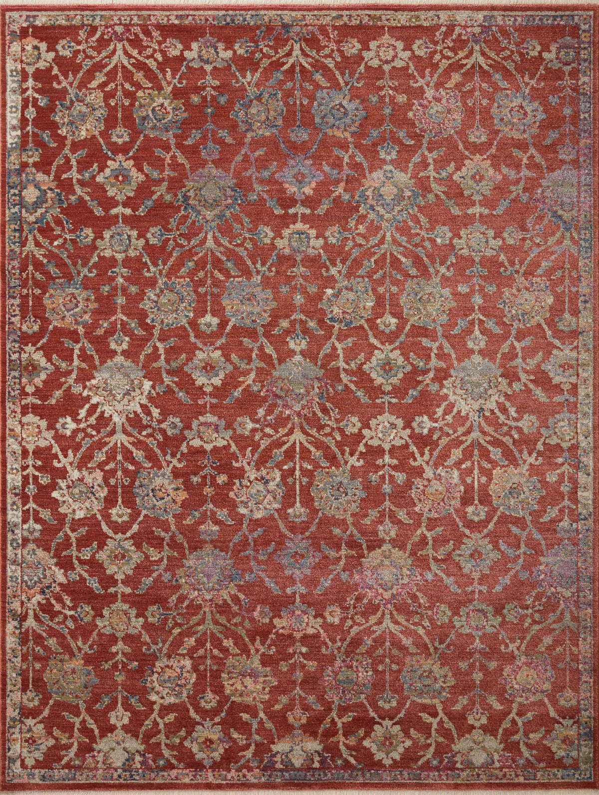 Red Multi 10'0 x 14'0 Rug T83022