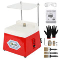 110V 65W Portable Stained Glass Grinder Kit with Diamond Grinder Bit M278