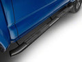 Black Oval Bent End Side Step Bars S80373