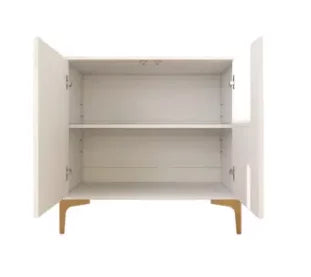 Contemporary Entryway Storage Cabinet with Shelves U80423