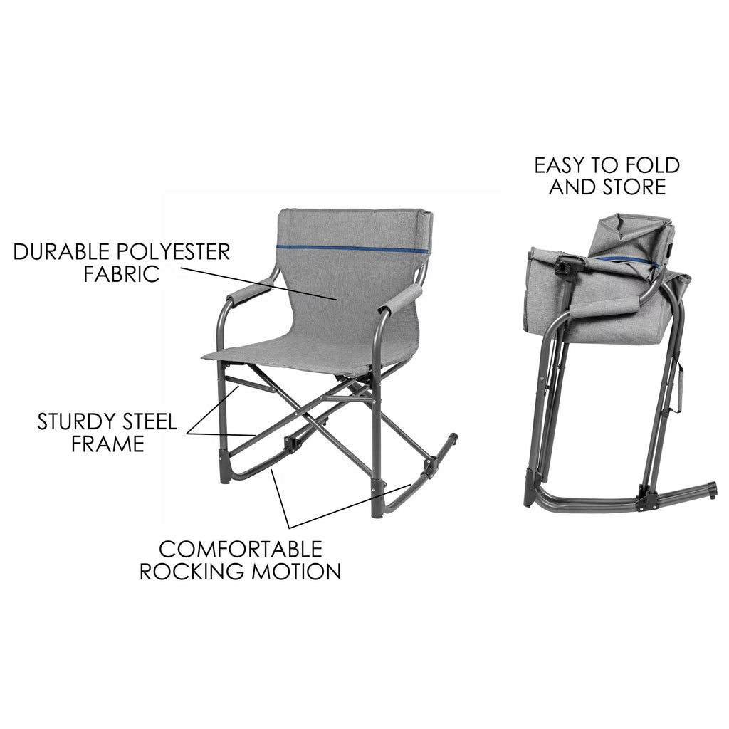Grey Rocking Director's Chair H206429