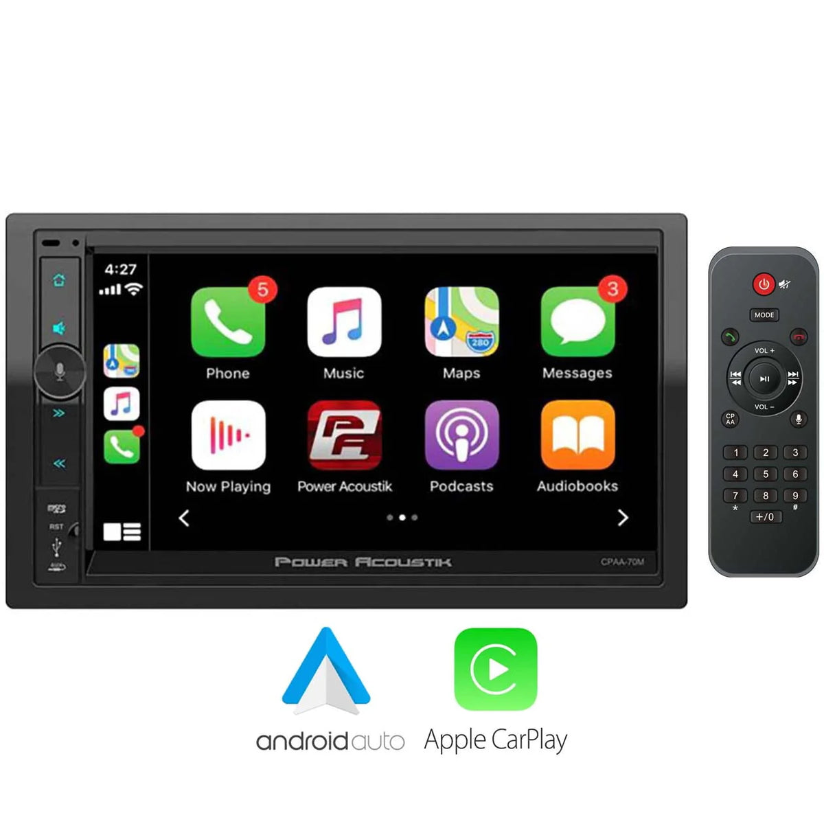 2-Din Car Monitor Receiver S239275