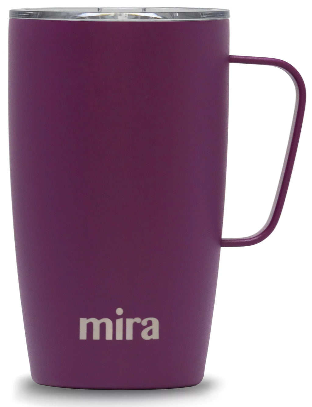 18oz Stainless Steel Vacuum Insulated Coffee Mug with Handle & Lid Z7231