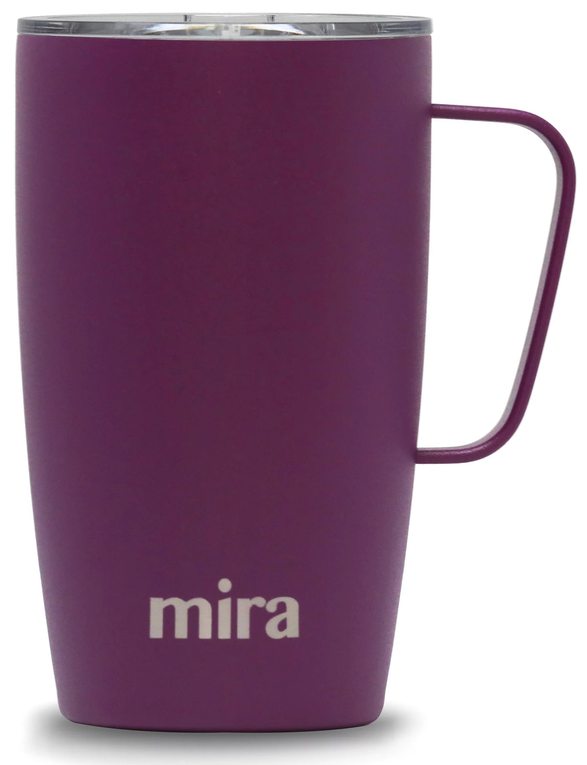 18oz Stainless Steel Vacuum Insulated Coffee Mug with Handle & Lid Z7231