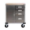 4 Drawer Rolling Storage Cabinet with Key Lock K758