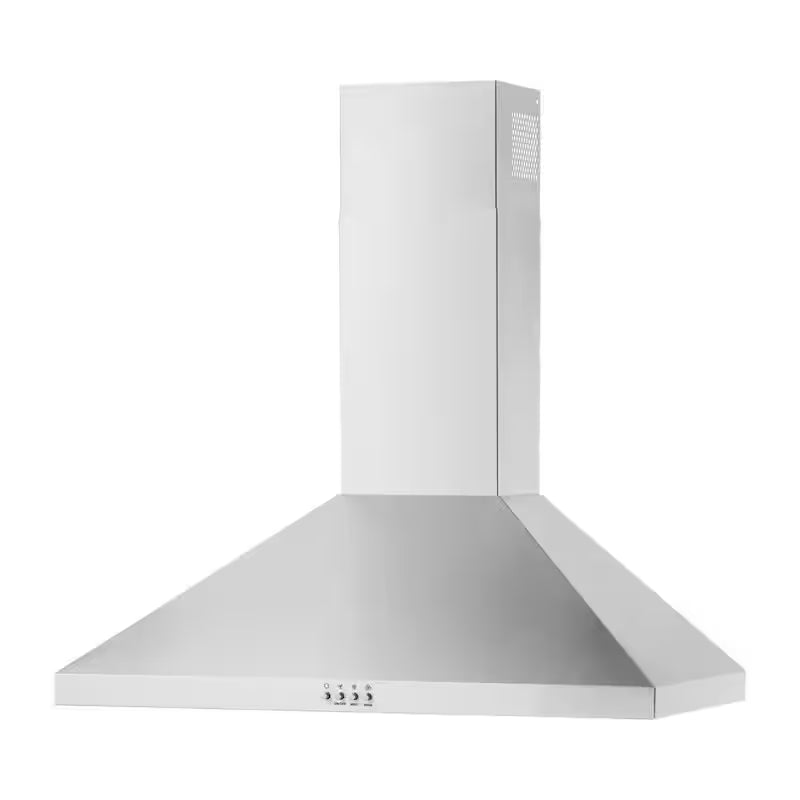 Wall-Mount Range Hood with light in Stainless Steel Q580