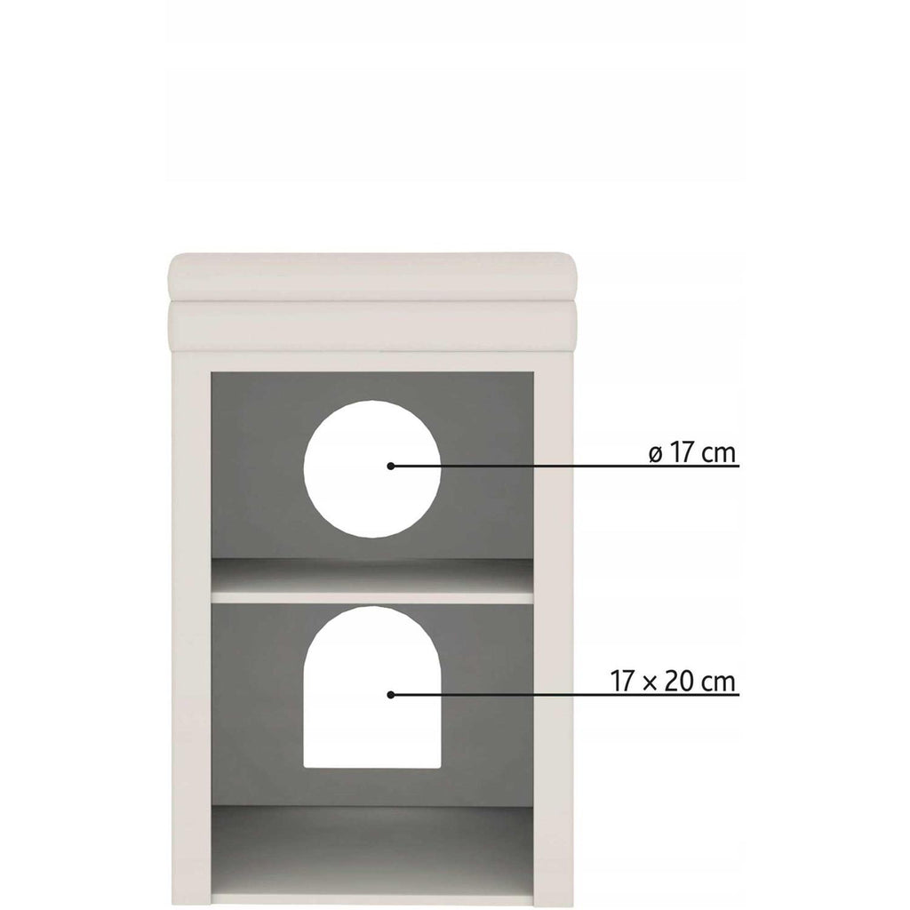 2-Story Cat Condo & Perch S73712