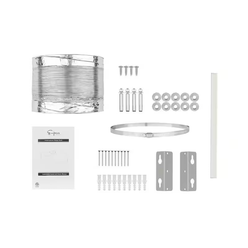 30 in. 500 CFM Ducted Under Cabinet Range Hood with LED Lights in Stainless Steel O247