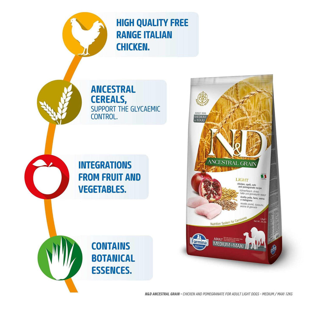 Chicken & Pomegranate Dry Dog Food I790492