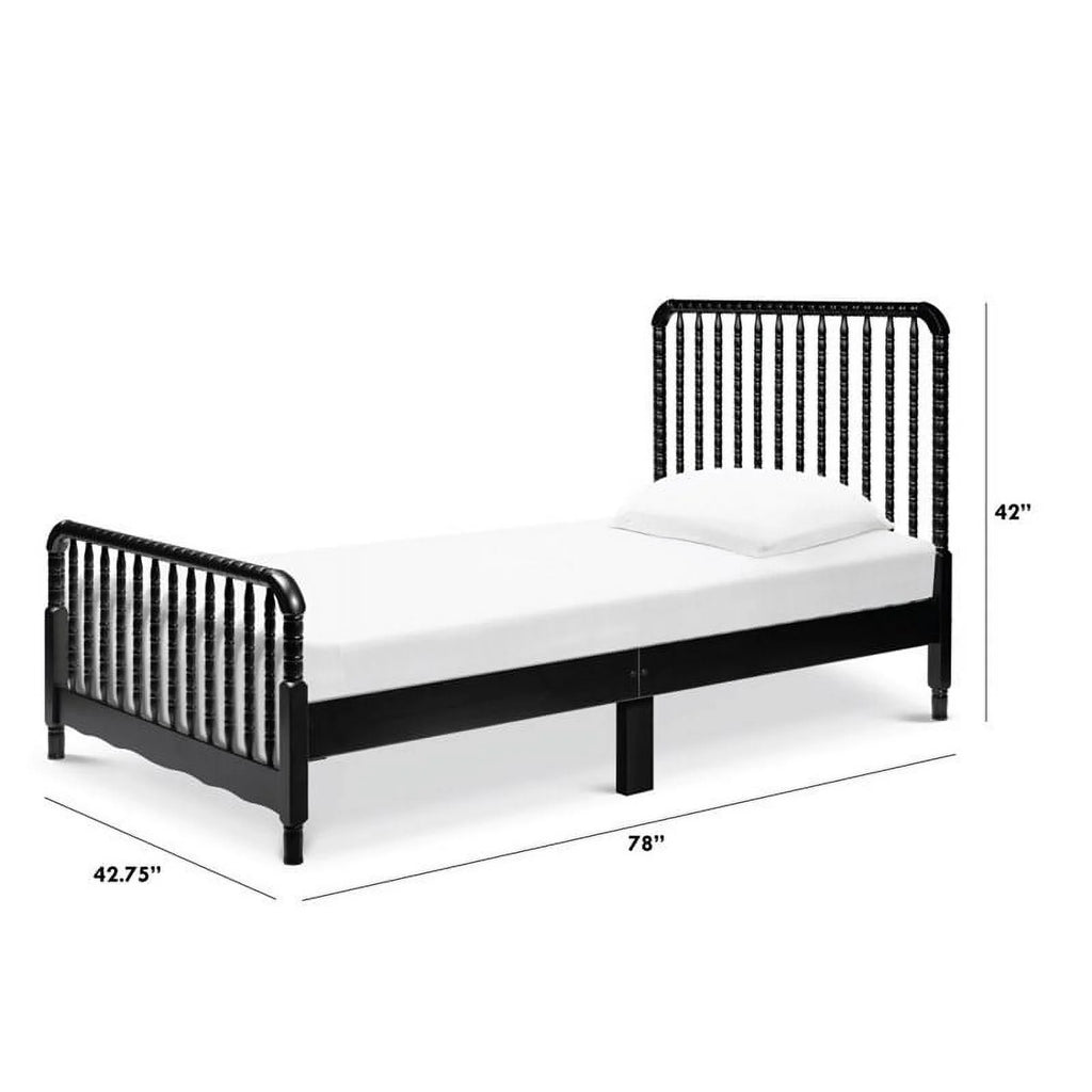 Twin Bed in Ebony D803452