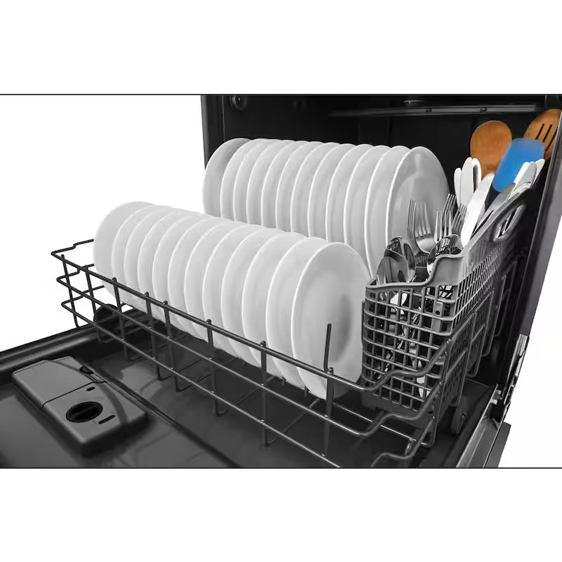 Black Built In Dishwasher with Plastic Tub N4873