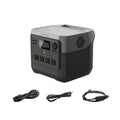 Portable Power Station 770Wh LiFePO4 Battery 1600W AC Outlets D76861