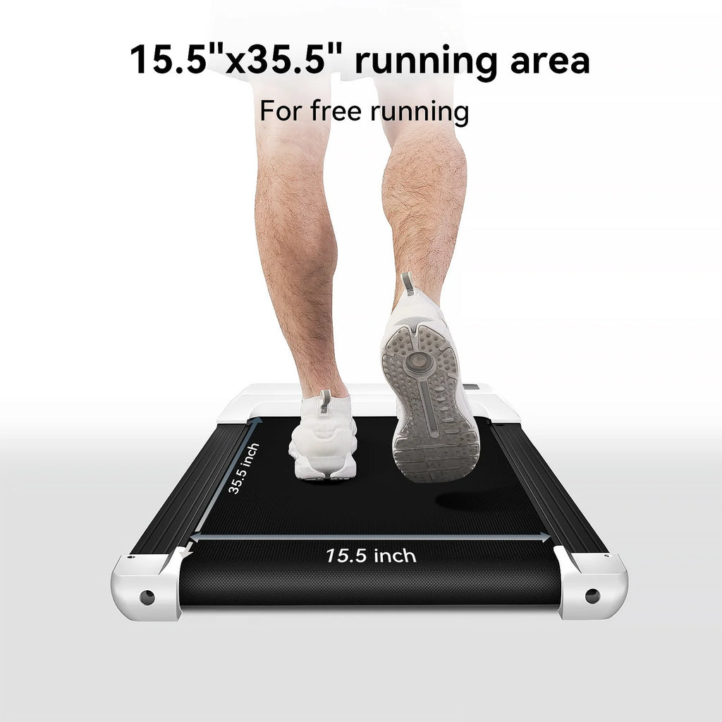2 in 1 Walking Pad Treadmill with LED Display F23470