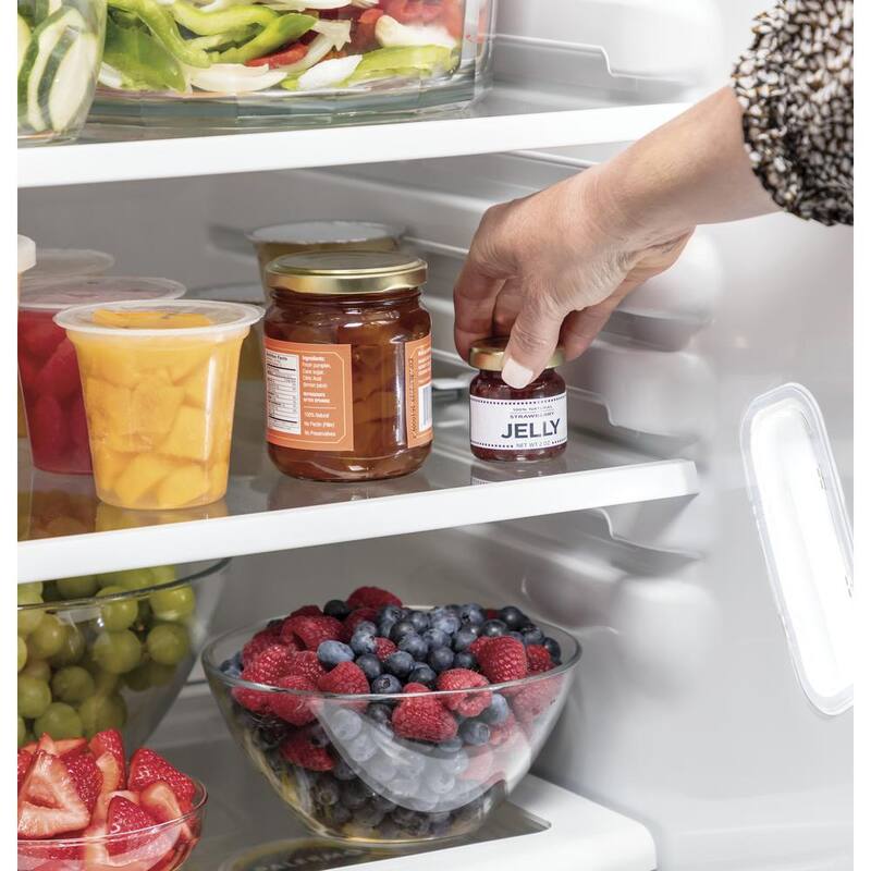 21.8 cu. ft. Side by Side Refrigerator Stainless Steel Counter Depth H958494
