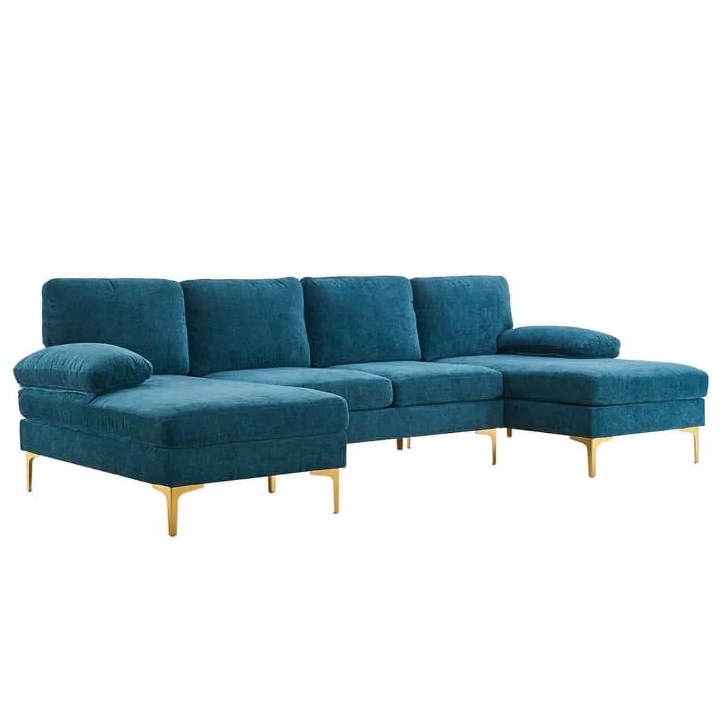 U-Shaped 4-Seat Modular Sofa V1756