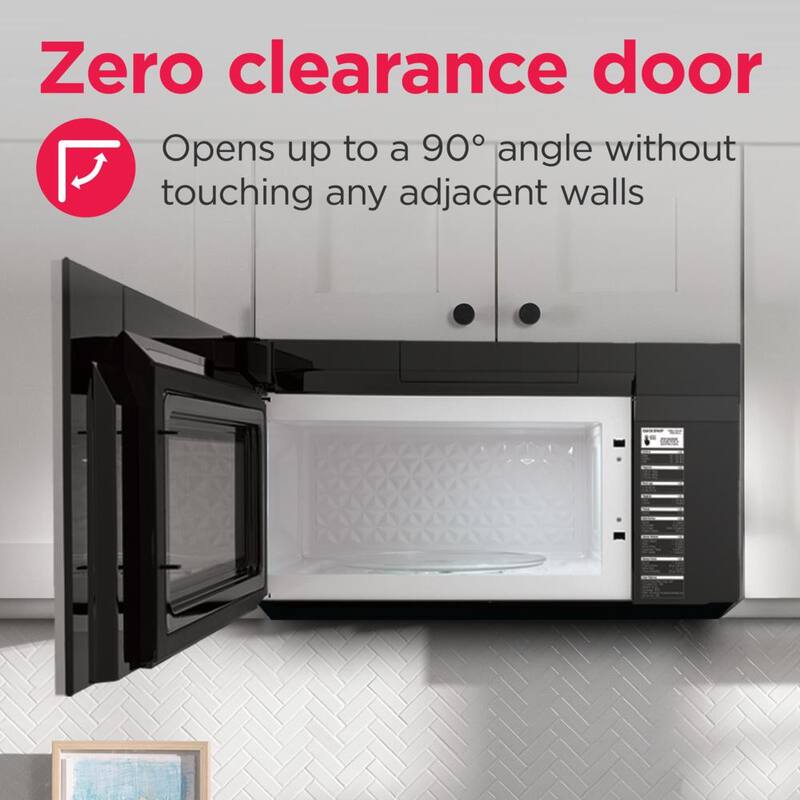 30 in. 1.9 cu. ft. Over the Range Microwave with Sensor Cook in Stainless Steel N46025