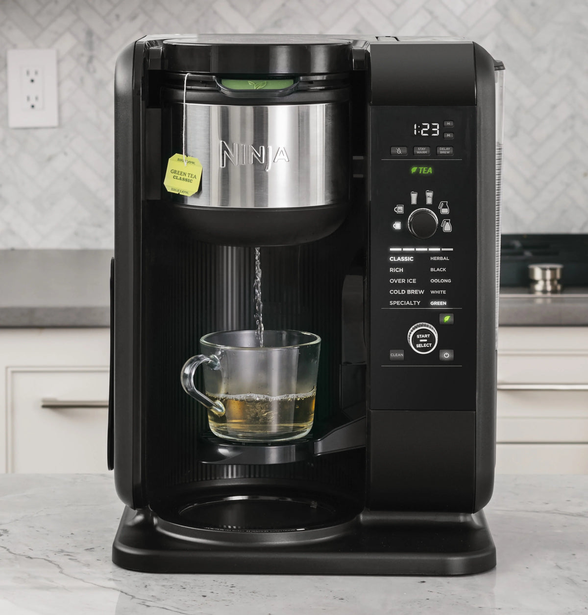 Hot & Cold Brewed System T595