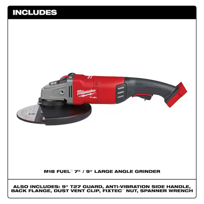 18V Lithium-Ion Brushless Cordless Angle Grinder H2224