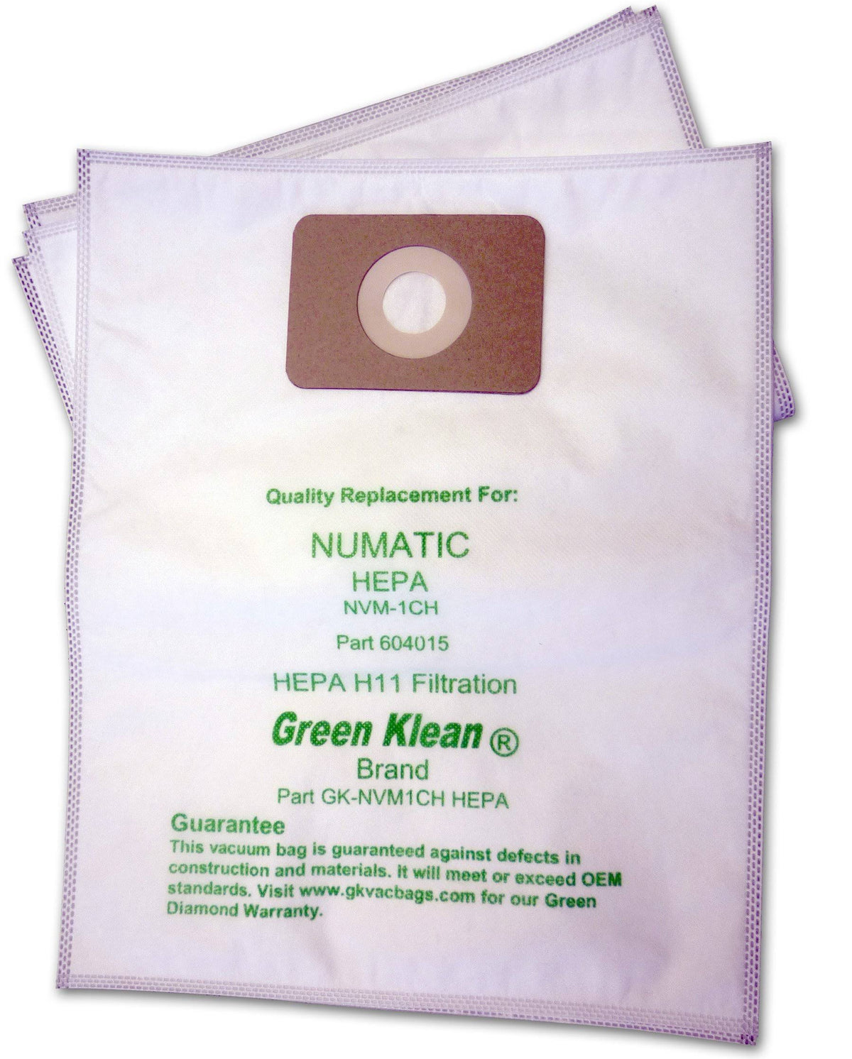 HEPA H11 Replacement Vacuum Filter Bags Q577765