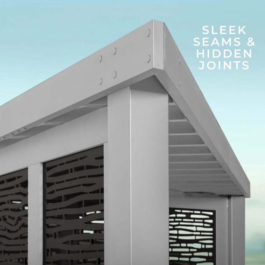 Steel Cabana Pergola U4044