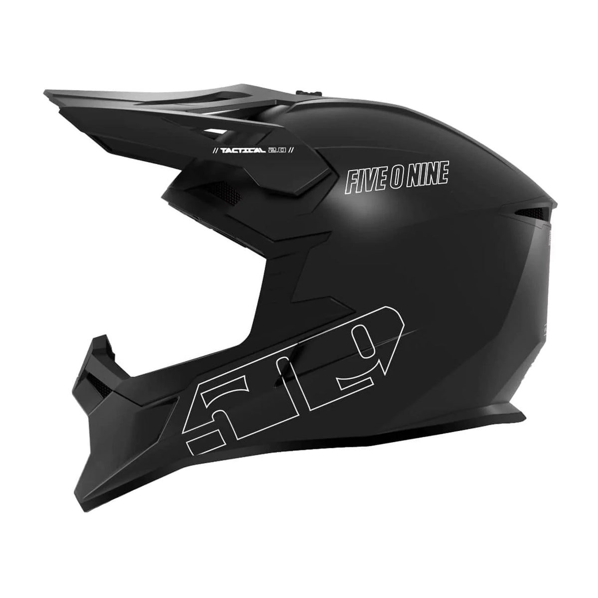 Black Tactical Helmet V44660