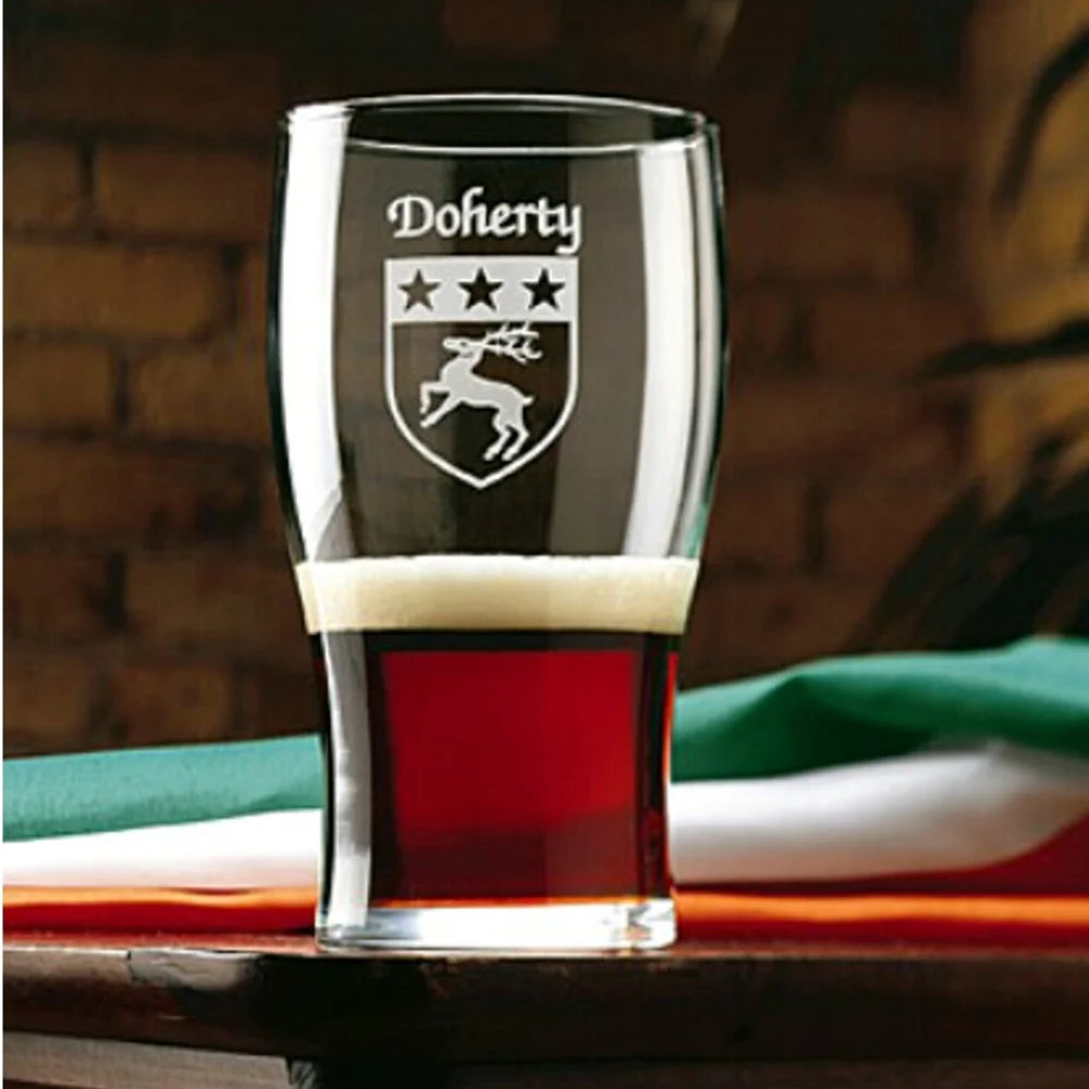 Set of 4 Tavern Glasses J9533