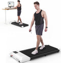 2 in 1 Walking Pad Treadmill with LED Display F23470