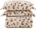 Floral Fur Bedding Set Full/Queen T448