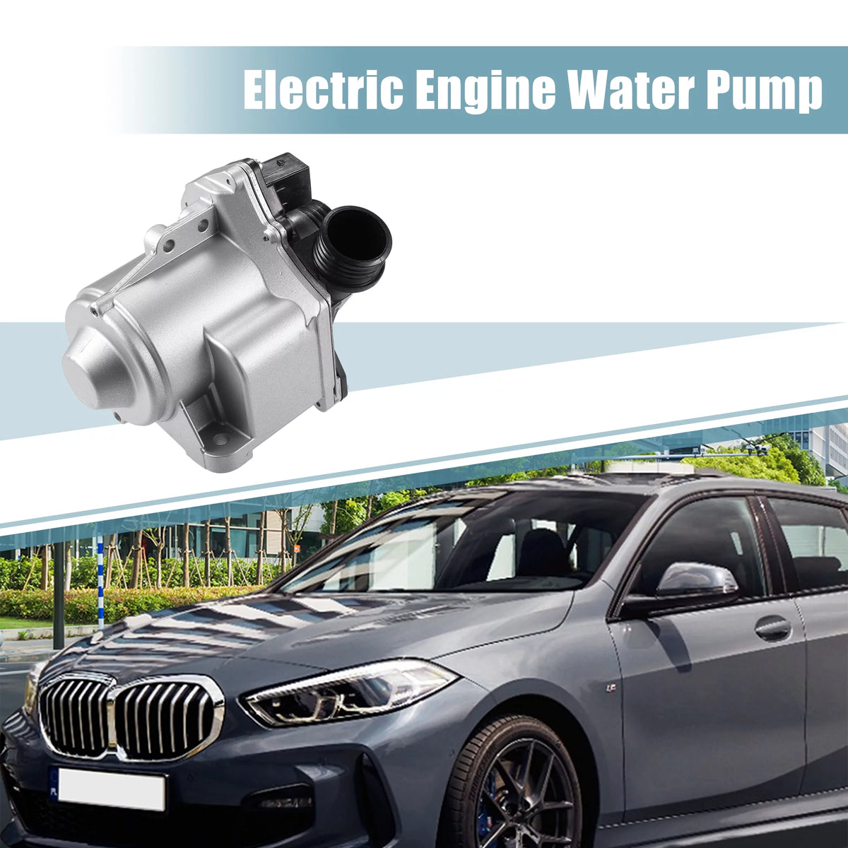 Car Drive Motor Inverter Cooler Water Pump L540