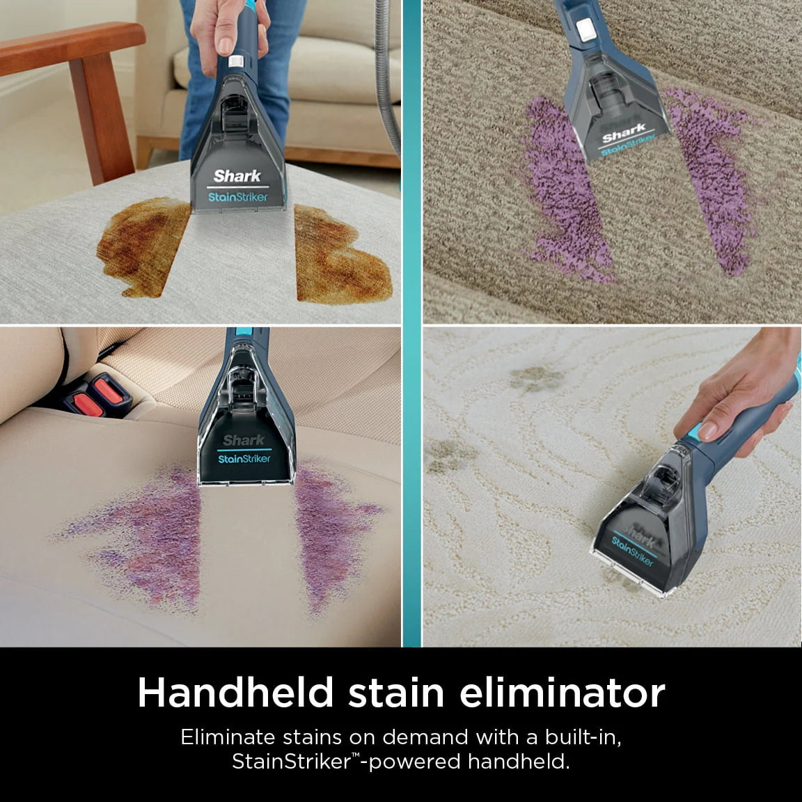 Portable Carpet & Upholstery Cleaner Z8841