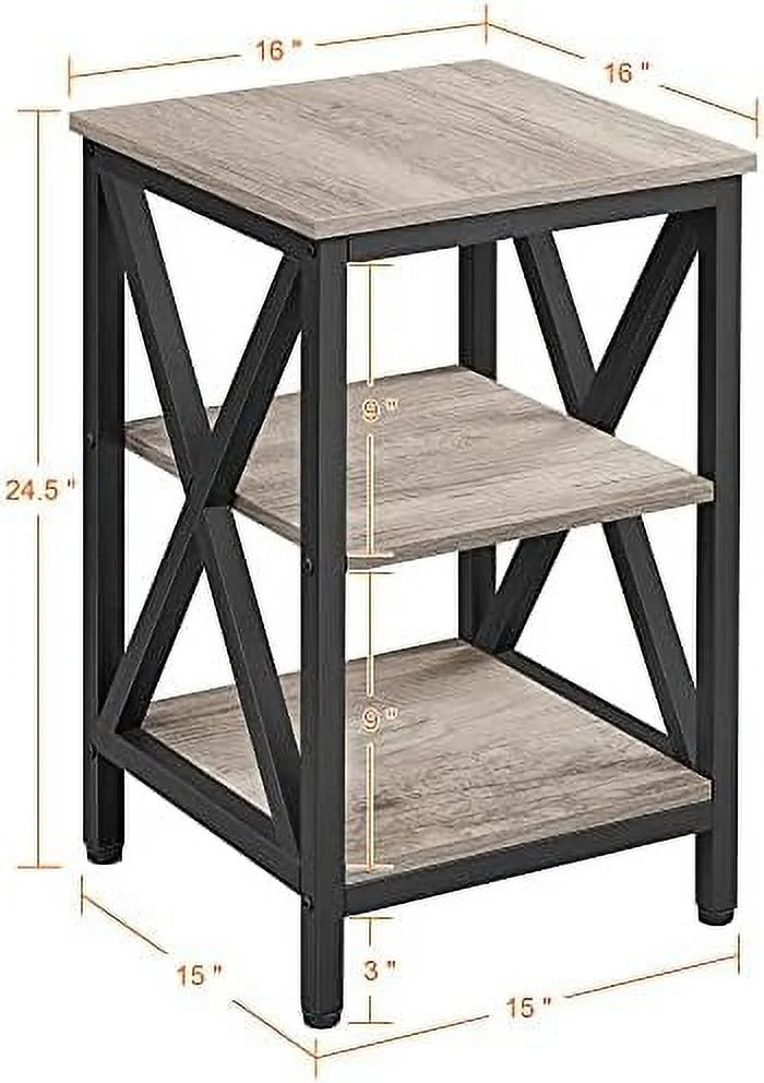 Lift Top Coffee Table Set of 3 with Hidden Compartments A162876