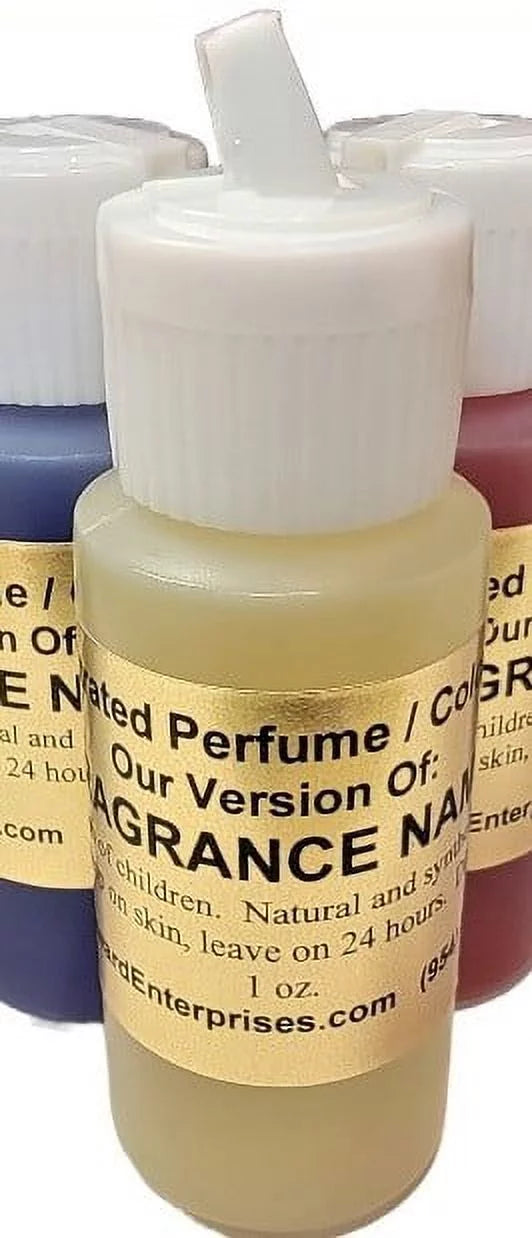Cologne Oil for Men 1 oz. Squeeze Bottle E401564