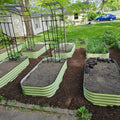 12-in-1 Metal Raised Garden Bed Q87761