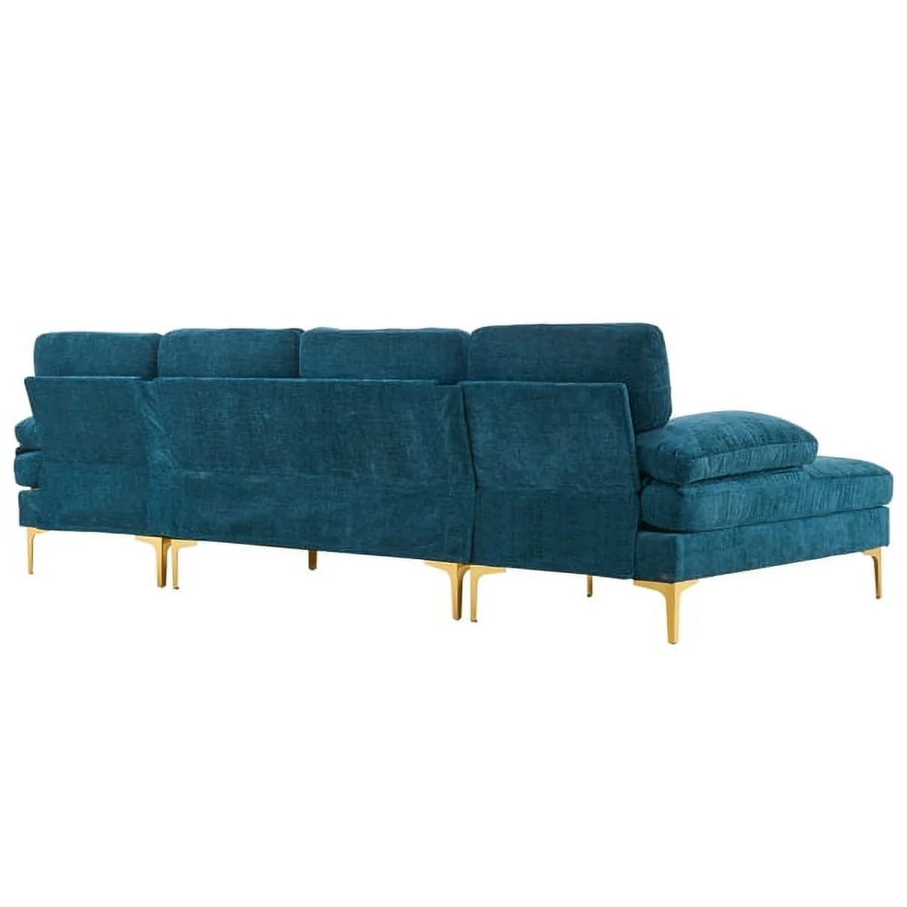 U-Shaped 4-Seat Modular Sofa V1756