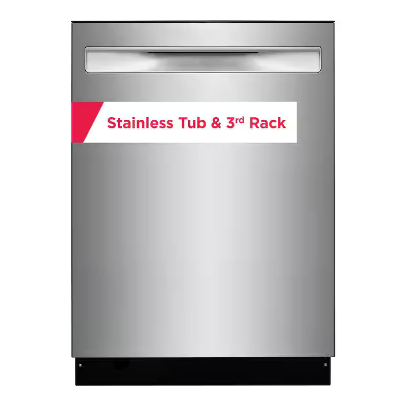 24 in. Stainless Steel Built-In Dishwasher with 5 Cycles Y4555