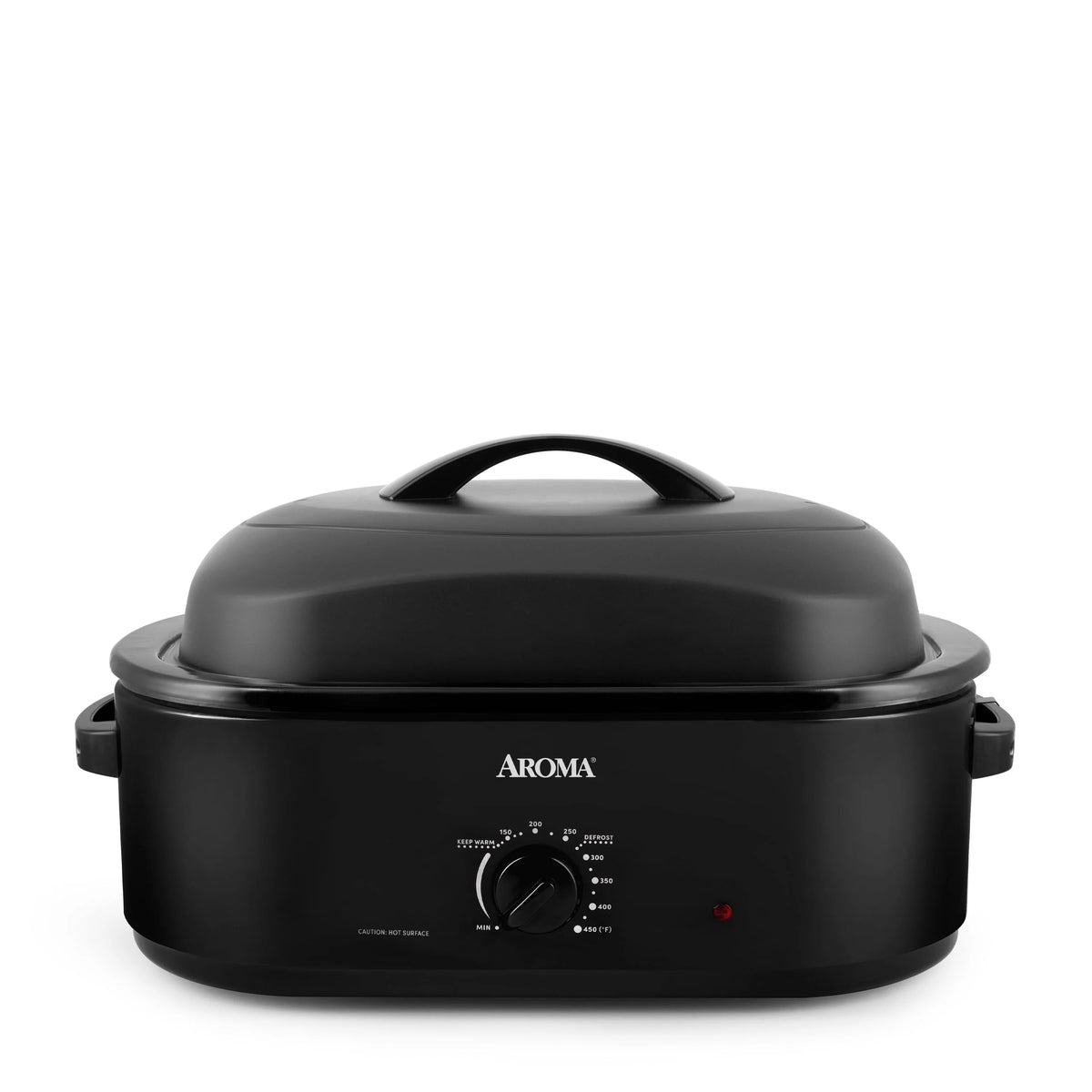 18Qt. Roaster Oven with High-Dome Lid, Black Y9639