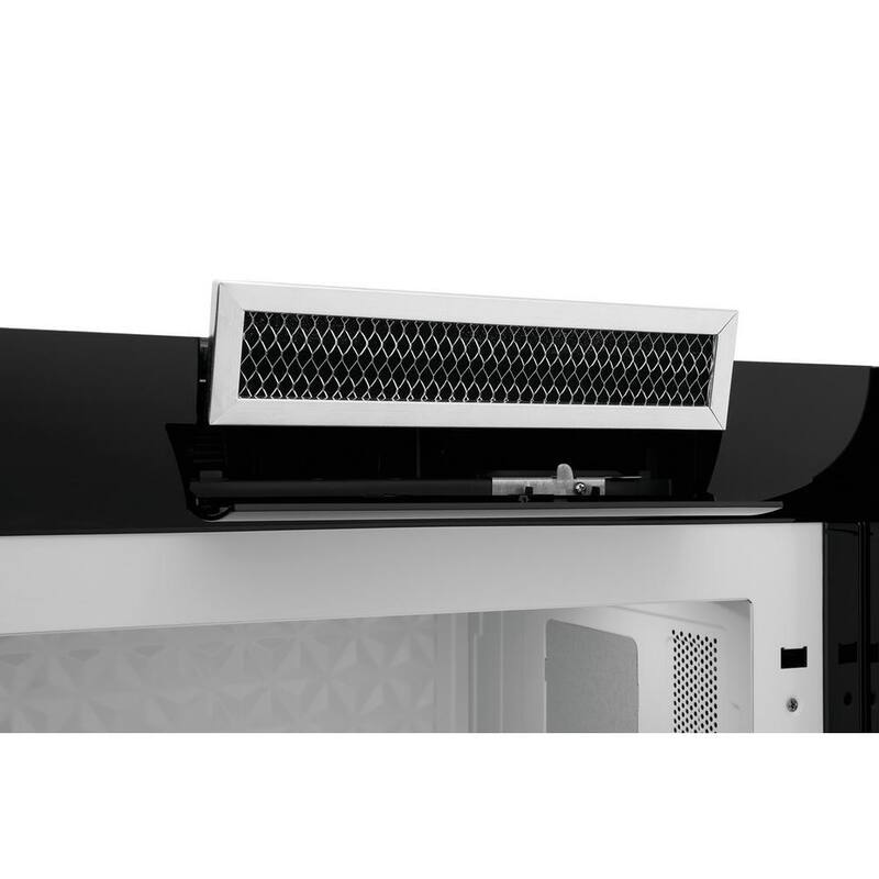 1.8 Cu. Ft. Black Stainless Steel Over-The-Range Microwave G29949