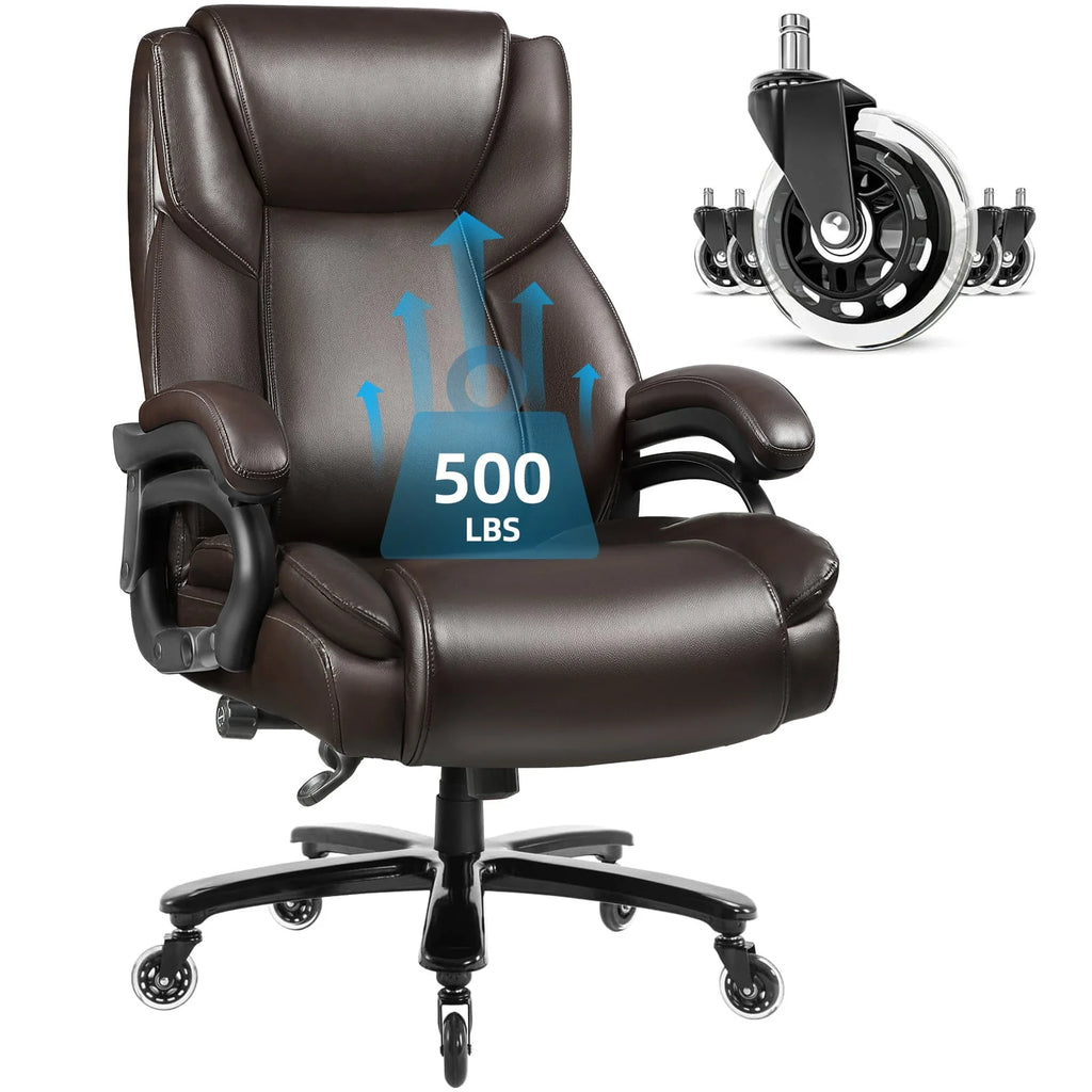 Heavy Duty Big and Tall Office Chair 500lbs D542