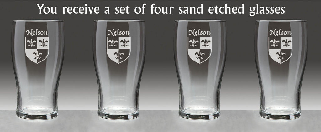 Set of 4 Tavern Glasses J9533