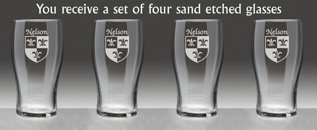 Set of 4 Tavern Glasses J9533