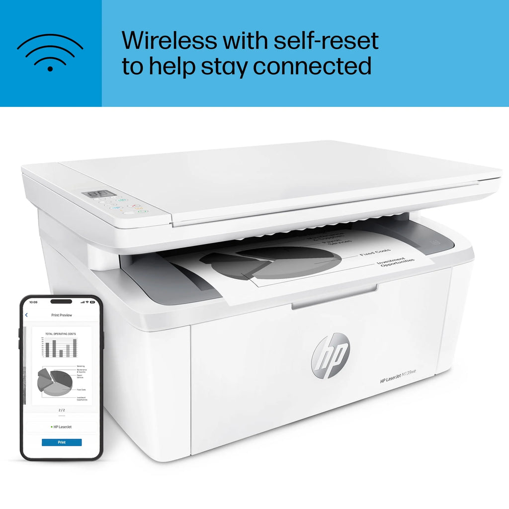 Wireless Black & White Laser Printer O93847