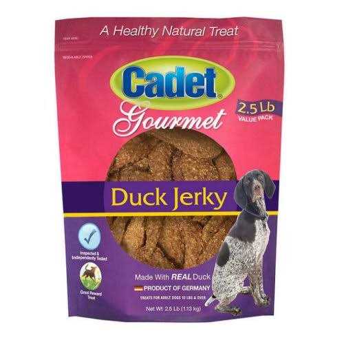 Duck Jerky Dog Treats V553935