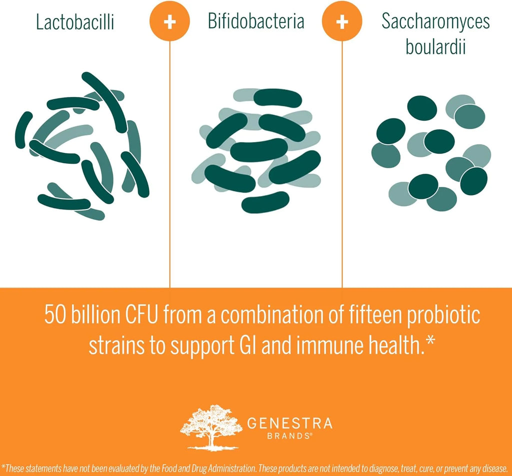 Probiotic Supplement 30 Capsules Y5963