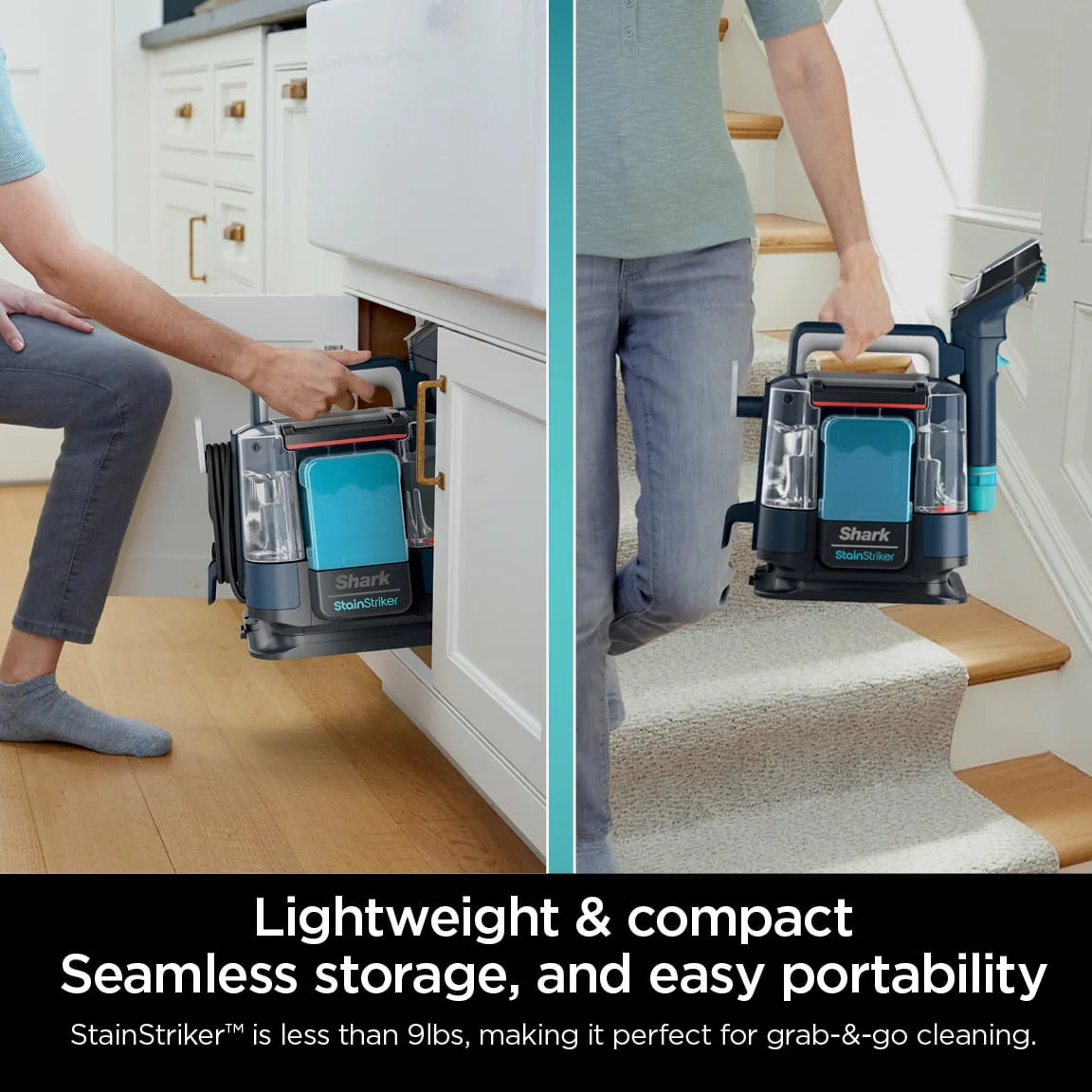 Portable Carpet & Upholstery Cleaner Z8841